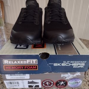 Sketchers work shoes